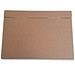 Einzelversandkarton Wellkarton für Bildkalender bis Format 44 x 36 cm, braun