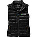 ELEVATE Damen Daunen Weste Bodywarmer Fairview, schwarz, XL