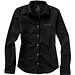 ELEVATE Damen Langarm Bluse Vaillant, schwarz, L