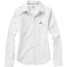 ELEVATE Damen Langarm Bluse Vaillant, weiß, L