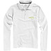 ELEVATE Damen Langarm Poloshirt Oakville, weiß, XL