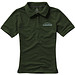 ELEVATE Damen Poloshirt Calgary, armeegrün, XS