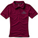 ELEVATE Damen Poloshirt Calgary, bordeaux, S