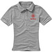 ELEVATE Damen Poloshirt Calgary, grau meliert, XS