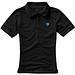 ELEVATE Damen Poloshirt Calgary, schwarz, XXL