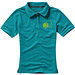 ELEVATE Damen Poloshirt Calgary, türkis, S