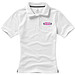 ELEVATE Damen Poloshirt Calgary, weiß, XS