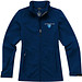 ELEVATE Damen Softshell Jacke Maxson, dunkelblau, S