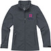 ELEVATE Damen Softshell Jacke Maxson, grau, M
