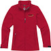 ELEVATE Damen Softshell Jacke Maxson, rot, XL