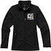 ELEVATE Damen Softshell Jacke Maxson, schwarz, M