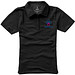 ELEVATE Damen Stretch Poloshirt Markham, anthrazit, L