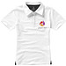 ELEVATE Damen Stretch Poloshirt Markham, weiß, L