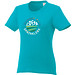 ELEVATE Damen T-Shirt Heros, aquablau, S