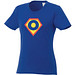 ELEVATE Damen T-Shirt Heros, blau, XL