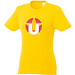 ELEVATE Damen T-Shirt Heros, gelb, L