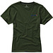 ELEVATE Damen T-Shirt Nanaimo, armeegrün, L