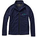 ELEVATE Herren Fleecejacke Brossard, dunkelblau, L