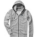 ELEVATE Herren Kapuzensweatjacke Arora, grau meliert, S
