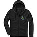 ELEVATE Herren Kapuzensweatjacke Arora, schwarz, S