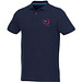 ELEVATE Herren Kurzarm Poloshirt Beryl aus Bio-Recyclingmaterial, dunkelblau, XS