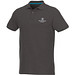 ELEVATE Herren Kurzarm Poloshirt Beryl aus Bio-Recyclingmaterial, grau, XXL
