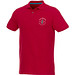 ELEVATE Herren Kurzarm Poloshirt Beryl aus Bio-Recyclingmaterial, rot, XXL