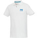 ELEVATE Herren Kurzarm Poloshirt Beryl aus Bio-Recyclingmaterial, weiß, XXL