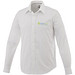 ELEVATE Herren Langarm Hemd Hamell, weiß, S