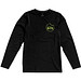 ELEVATE Herren Öko Langarmshirt Ponoka, schwarz, M