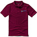 ELEVATE Herren Poloshirt Calgary, bordeaux, S