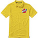 ELEVATE Herren Poloshirt Calgary, gelb, XXXL