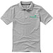 ELEVATE Herren Poloshirt Calgary, grau meliert, XL