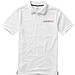 ELEVATE Herren Poloshirt Calgary, weiß, XL