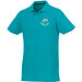 ELEVATE Herren Poloshirt Helios, aquablau, S