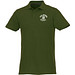 ELEVATE Herren Poloshirt Helios, armeegrün, S