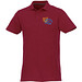 ELEVATE Herren Poloshirt Helios, bordeaux, XXXL