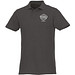 ELEVATE Herren Poloshirt Helios, grau, XS