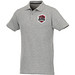 ELEVATE Herren Poloshirt Helios, heather grau, S