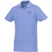 ELEVATE Herren Poloshirt Helios, hellblau, M