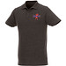 ELEVATE Herren Poloshirt Helios, kohle, L