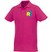 ELEVATE Herren Poloshirt Helios, magenta, XS