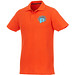 ELEVATE Herren Poloshirt Helios, orange, S