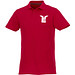 ELEVATE Herren Poloshirt Helios, rot, L