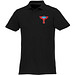 ELEVATE Herren Poloshirt Helios, schwarz, XS