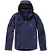 ELEVATE Herren Softshell Jacke Langley, dunkelblau, XS