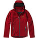 ELEVATE Herren Softshell Jacke Langley, rot, XXXL