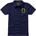 ELEVATE Herren Stretch Poloshirt Markham, dunkelblau, M