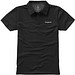 ELEVATE Herren Stretch Poloshirt Markham, schwarz, S