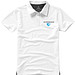 ELEVATE Herren Stretch Poloshirt Markham, weiß, M